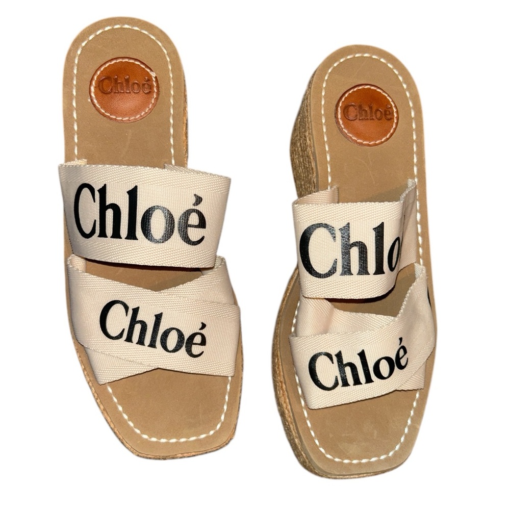 Chloé espadrille sandals